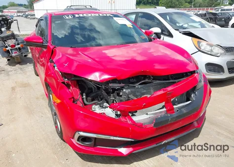 2019 Honda Civic Ex z USA, uszkodzony, nr VIN 2HGFC3B38KH357260